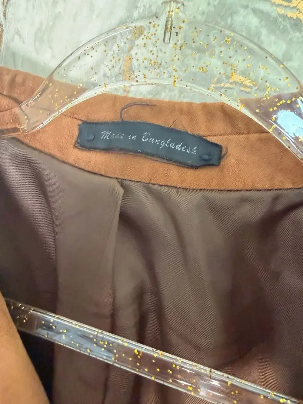 Claudio Morelli Finest Quality Menswear Brown Suede Leather Sport Coat Blazer